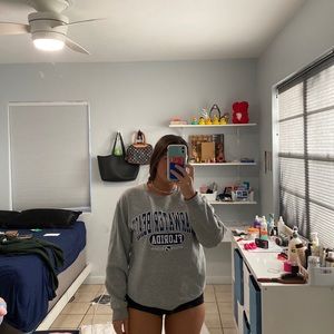 clearwater, florida crewneck!